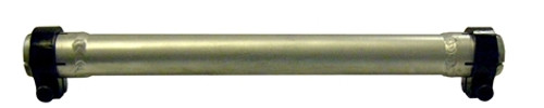 Tie Rod - EZ-Just - 7/8 in OD - 11 in Long - 5/8-18 in Thread - Steel - Natural - Universal - Each