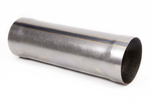 Exhaust Pipe Extension - Straight - 5 in Diameter - 16 in Long - 1 End Expanded - Steel - Natural - Each