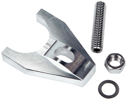 Distributor Hold Down - Stud Mounted - Hardware Included - Aluminum - Natural - Chevy - Each