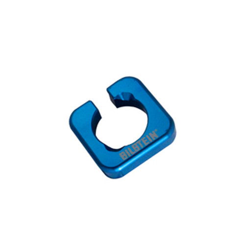 Shock Rebuilding Tool - Rod Guide Removal Plate - Aluminum - Blue Anodized - Each