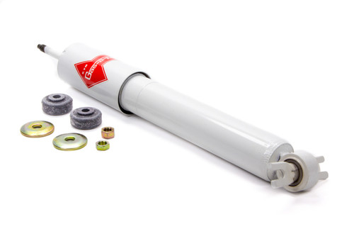 Shock - Gas-a-Just - Monotube - Steel - Silver Paint - Front - GM Y-Body 1988 - Each