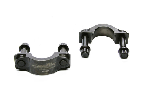 Universal Joint U-Bolt - Nuts Included - Steel - Black Oxide - 1480 Series Yoke - Kit