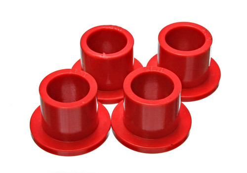 Steering Rack Bushing - Hyper-Flex - Polyurethane - Red - Dodge Ram Fullsize Truck 2002-05 - Kit