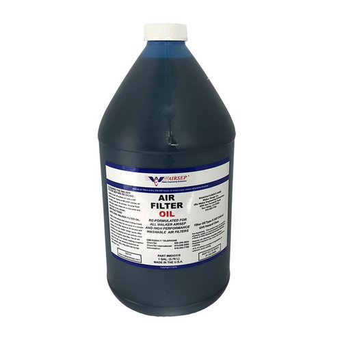 Air Filter Oil - Blue - 1 gal Bottle - Each