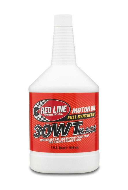 Motor Oil - 30WT Race Oil - High Zinc - 10W30 - Synthetic - 1 qt Bottle - Each