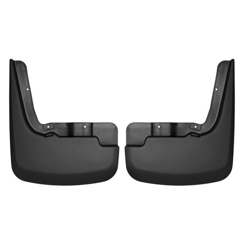 Mud Flap - Mud Guards - Front - Plastic - Black / Textured - GM Fullsize Truck 2019 - Pair