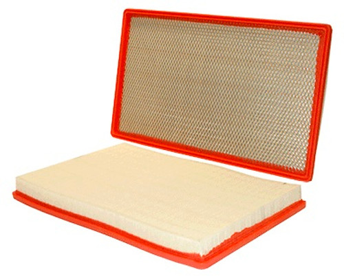 Air Filter Element - Panel - 17.3 in L x 10.6 in W x 1.53 in H - Paper - White - Chevy Corvette 1989-96 - Each Air Filter Element - Panel - 17.3 in L x 10.6 in W x 1.53 in H - Paper - White - Chevy Corvette 1989-96 - Each