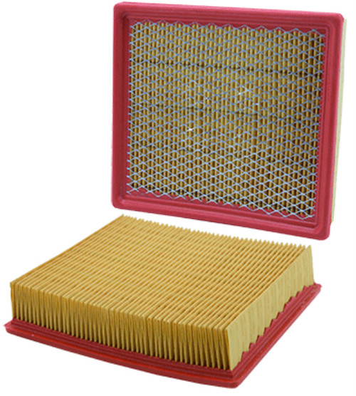 Air Filter Element - Panel - 10.75 x 10 in - 2.384 in Tall - Paper - Dodge Cummins - Ram Fullsize Truck 2003-09 - Each Air Filter Element - Panel - 10.75 x 10 in - 2.384 in Tall - Paper - Dodge Cummins - Ram Fullsize Truck 2003-09 - Each