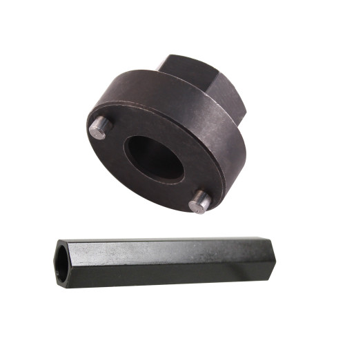 Ball Joint Socket - 1 in Socket / Wrench - Allen Key - Steel - Black Oxide - Kit
