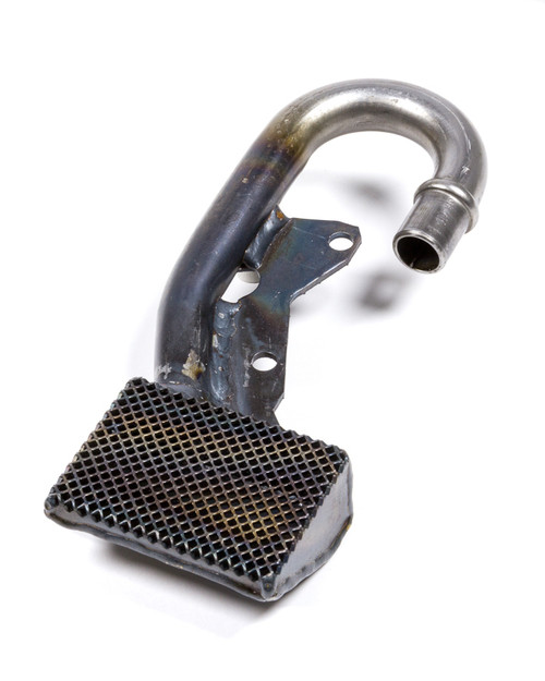 Oil Pump Pickup - Competition - Press / Bolt-On - 5/8 in Inlet Tube - 6-1/2 in Deep Pan - Small Block Chevy - Each