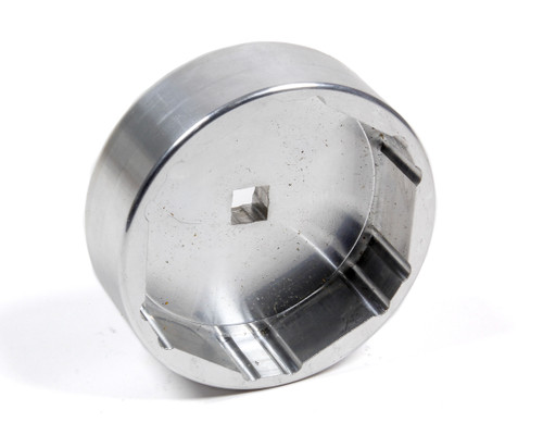 Spindle Nut Socket - 1/2 in Drive - Aluminum - Clear Anodized - Winters 1 Ton Spindle Nut - Each