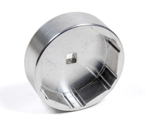 Spindle Nut Socket - 1/2 in Drive - Aluminum - Clear Anodized - Winters 1 Ton Spindle Nut - Each