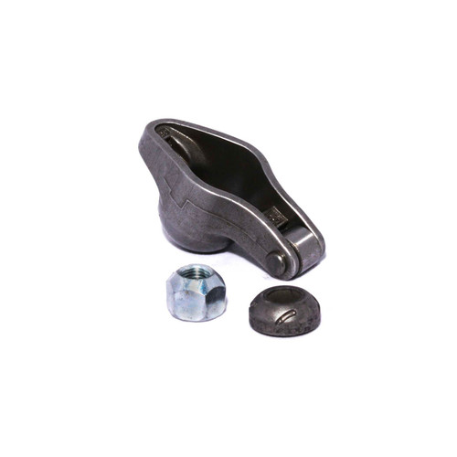 Rocker Arm - Magnum - 3/8 in Stud Mount - 1.60 Ratio - Roller Tip - Chromoly - Small Block Chevy / GM V6 - Each Rocker Arm - Magnum - 3/8 in Stud Mount - 1.60 Ratio - Roller Tip - Chromoly - Small Block Chevy / GM V6 - Each