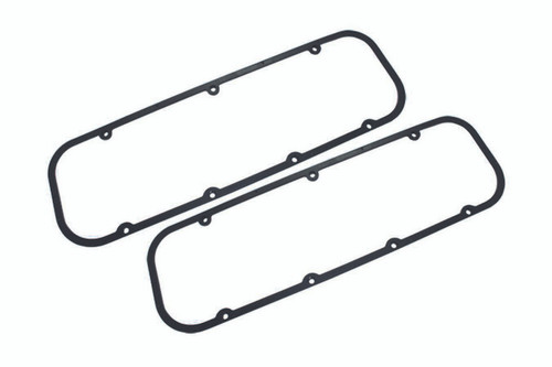 Valve Cover Gasket - 0.188 in Thick - Steel Core Silicone Rubber - Big Block Chevy - Pair