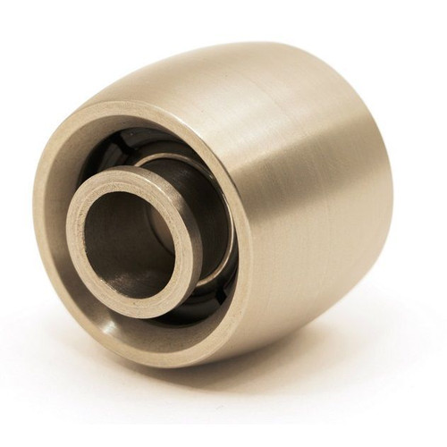 Rod End - R-Joint - Spherical - 0.625 in ID - 1.750 in OD - 1.750 in Thick - Weld-On - Steel - Natural - Each