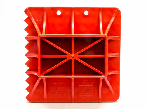 Jack Base - Off-Road Base - Plastic - Red - Hi-Lift Jacks - Each
