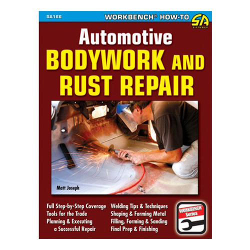 Book - Automotive Bodywork and Rust Repair - 160 Pages - Paperback - Each Book - Automotive Bodywork and Rust Repair - 160 Pages - Paperback - Each