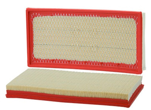 Air Filter Element - Panel - 15.97 in L x 7.938 in W x 1.65 in H - Paper - White - Various GM Applications 1998-2006 - Each