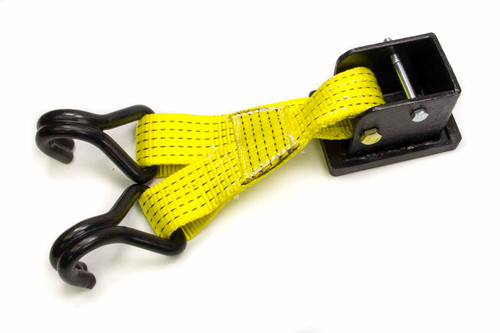 Floor Jack Adapter - Lift Mate - Wheel Lift - 5000 lb Capacity - Nylon / Steel - Yellow / Black Powder Coat - Hi-Lift Jacks - Each