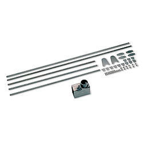 Drag Parachute Bracket - Weld-On - Single Bracket - Steel - Natural - Universal - Kit Drag Parachute Bracket - Weld-On - Single Bracket - Steel - Natural - Universal - Kit