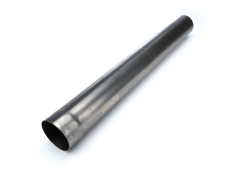 Exhaust Pipe Extension - Straight - 4 in Diameter - 30 in Long - 1 End Expanded - Steel - Natural - Each Exhaust Pipe Extension - Straight - 4 in Diameter - 30 in Long - 1 End Expanded - Steel - Natural - Each