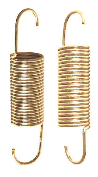 Hood Springs - Medium Tension - Steel - Gold - Pair