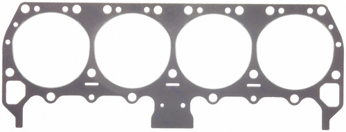 Cylinder Head Gasket - 4.410 in Bore - 0.039 in Compression Thickness - Steel Core Laminate - Mopar B / RB-Series - Each