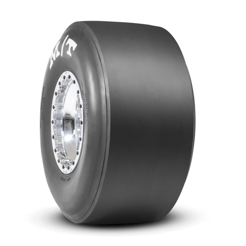 Tire - ET Drag - 29.5 x 9.0-15ST - Bias-Ply - M5 Compound - White Letter Sidewall - Manual Transmission Cars - Each