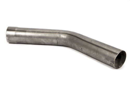 Exhaust Bend - 42 Degree - Mandrel - 2 in Diameter - 3 in Radius - 18 Gauge - Steel - Each