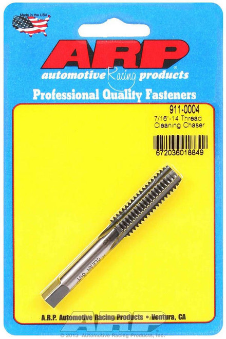 Thread Chaser - 7/16-14 in Male Thread - Steel - Universal - Each Thread Chaser - 7/16-14 in Male Thread - Steel - Universal - Each