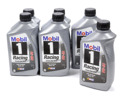 Motor Oil - Racing - 0W50 - Synthetic - 1 qt Bottle - Set of 6