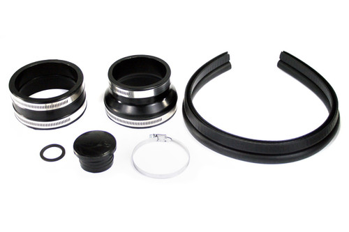 Air Intake Spare Parts - Replacement - Soft Parts - Clamps Included - Rubber - Black - AFE Magnum FORCE Stage 2 - 6.6 L - Diesel - GM Fullsize Truck 2001-04 - Kit Air Intake Spare Parts - Replacement - Soft Parts - Clamps Included - Rubber - Black - AFE Magnum FORCE Stage 2 - 6.6 L - Diesel - GM Fullsize Truck 2001-04 - Kit