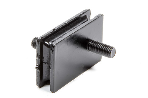 Motor Mount - Bolt-On - Rubber / Steel - Black Paint - Small Block Mopar / Inline-6 - Each