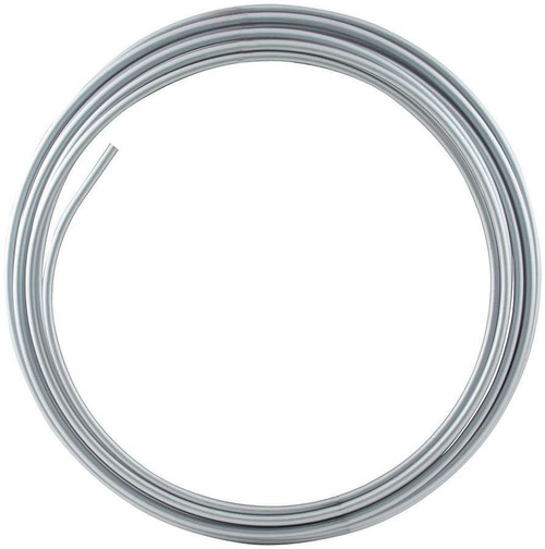 Fuel Line - 5/16 in - 25 ft - Steel - Zinc Oxide - Each