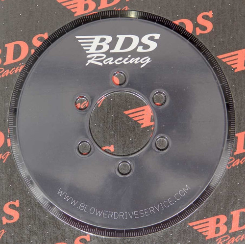 Degree Wheel - 7 in Diameter - Aluminum - Black Anodized - Each