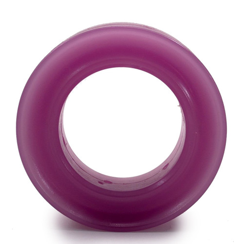 Spring Rubber - 60 Durometer - 5 in Springs - 1-1/2 in Height - Polyurethane - Purple - Each