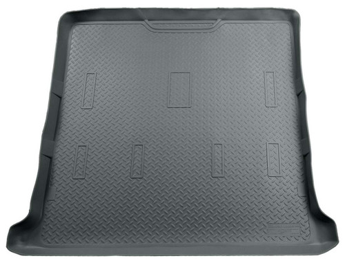 Cargo Liner - Classic Style - Behind 2nd Row - Plastic - Gray - GM Fullsize SUV 2000-06 - Each