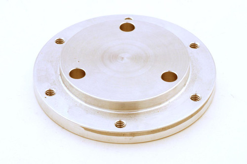 Steering Wheel Adapter - GT3 - Quick Release Hub to Momo / Sparco Style 6-Bolt - Aluminum - Polished - Each