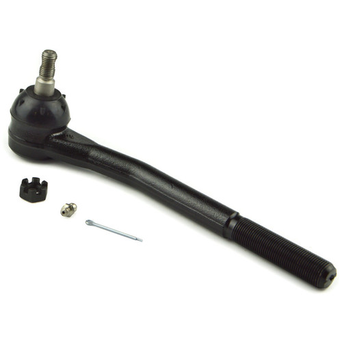 Tie Rod End - Passenger Side - Inner - Greasable - OE Style - Male - Steel - Black Paint - GM F-Body 1975-81 / X-Body 1975-79 - Each Tie Rod End - Passenger Side - Inner - Greasable - OE Style - Male - Steel - Black Paint - GM F-Body 1975-81 / X-Body 1975-79 - Each