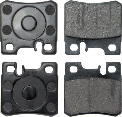 Brake Pads - Posi-Quiet - Ceramic - Various Mercedes-Benz Applications 1990-98 - Set of 4