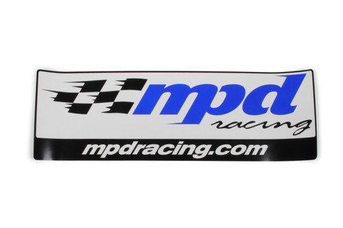 Logo Sticker - MPD Logo - 6 x 18 in - Each Logo Sticker - MPD Logo - 6 x 18 in - Each