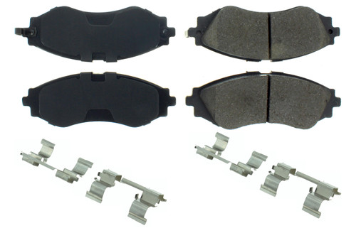 Brake Pads - Posi-Quiet - Ceramic - Chevy Small Sedan 2004-18 - Kit Brake Pads - Posi-Quiet - Ceramic - Chevy Small Sedan 2004-18 - Kit