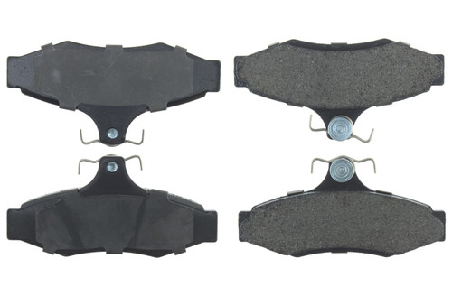 Brake Pads - Posi-Quiet - Semi-Metallic - GM Fullsize Sedan 1997-2005 - Kit