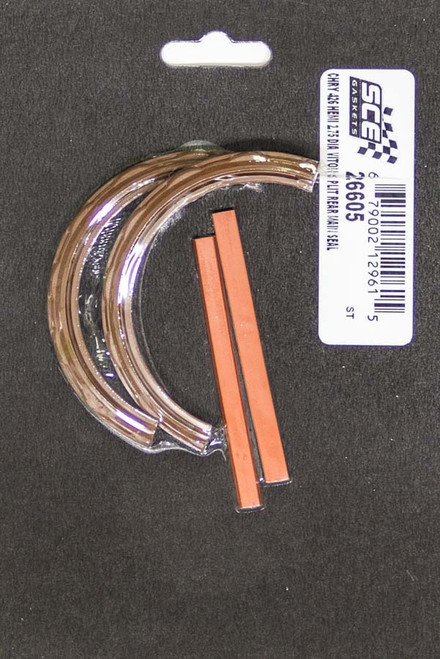 Rear Main Seal - AccuSeal - 2-Piece - Viton - Mopar B / RB-Series / 426 Hemi - Each