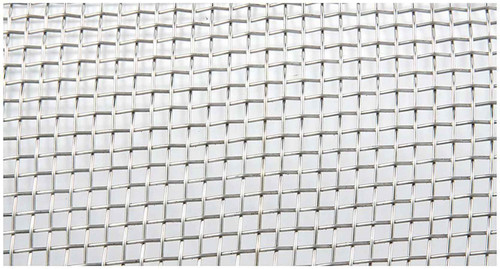 Nose Screen - 1/8 in Screen Spacing - 1 x 3 ft - Stainless - Natural - Each
