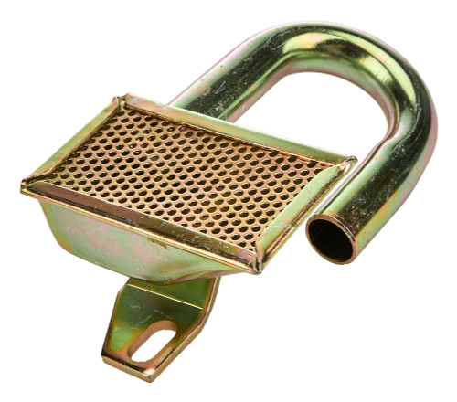 Oil Pump Pickup - Claimer - Press / Bolt-On - 5/8 in Inlet Tube - 7 in Deep Pan - Small Block Chevy - Each