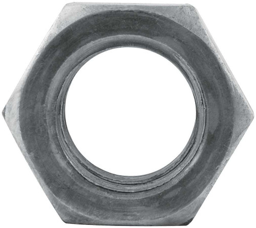 Nut - 1-8 in Thread - Steel - Zinc Oxide - Jack Bolts - Set of 10