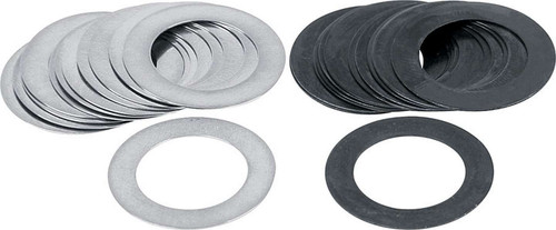 Spark Plug Washer - Indexing - 14 mm Flat Seat - 60 and 90 Degree Shims - Set of 24