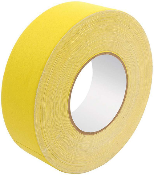 Gaffers Tape - 165 ft Long - 2 in Wide - Yellow - Each