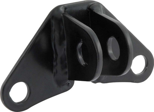 Tube Support Brackets - Bolt-On - 1/2 in Hole - Steel - Black Paint - Quick Change Side Bell - Each